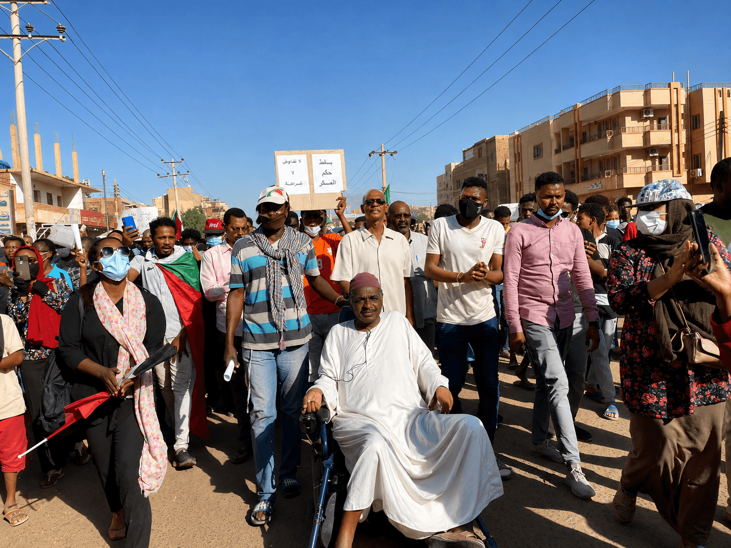 القضارف تودع صوت الحرية والحق "جعفر خضر"